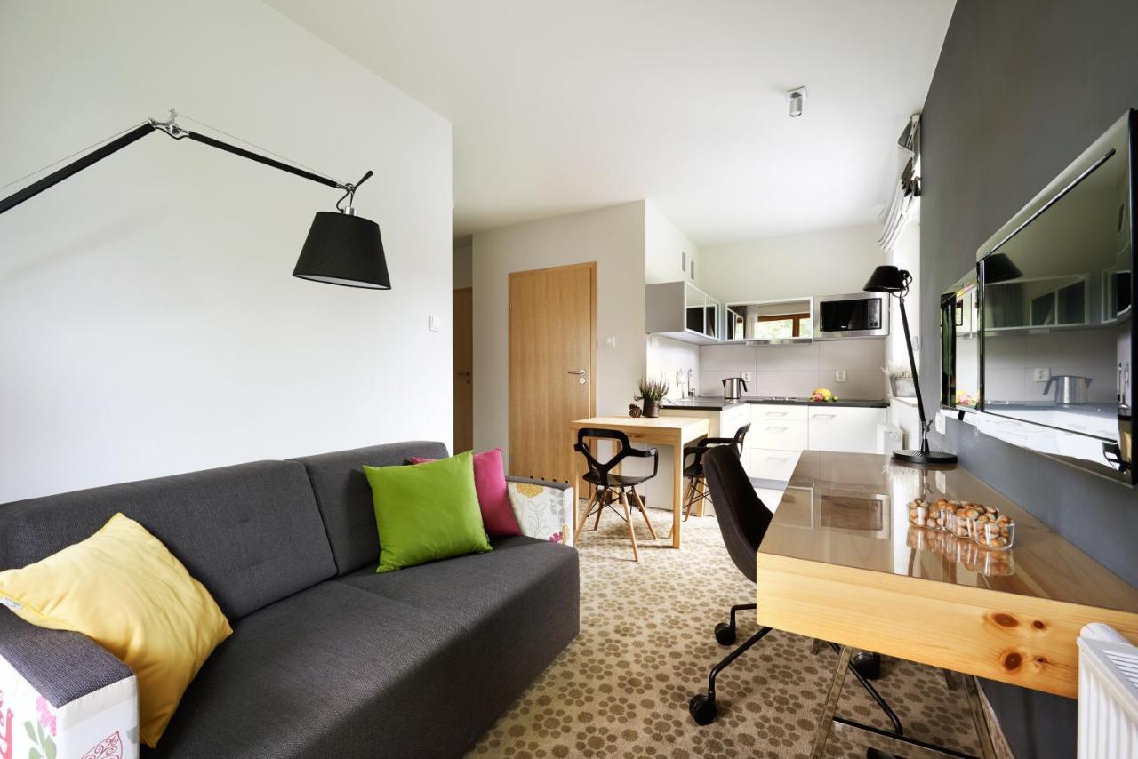 Aparthotel Cristal Resort Szklarska Poreba By Zdrojowa Bagian luar foto