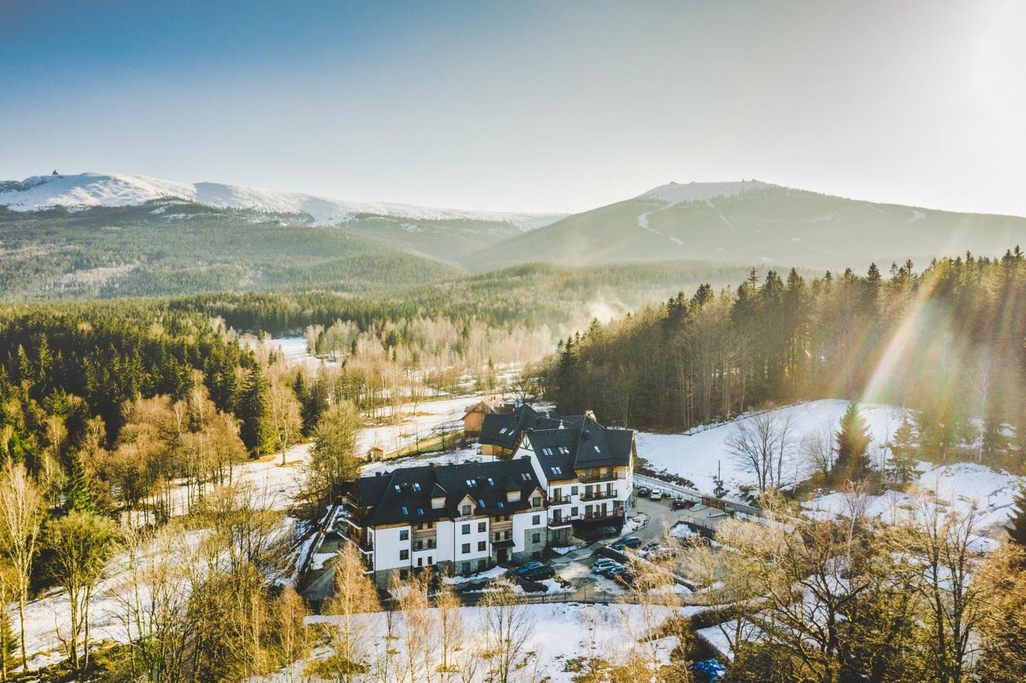 Aparthotel Cristal Resort Szklarska Poreba By Zdrojowa Bagian luar foto