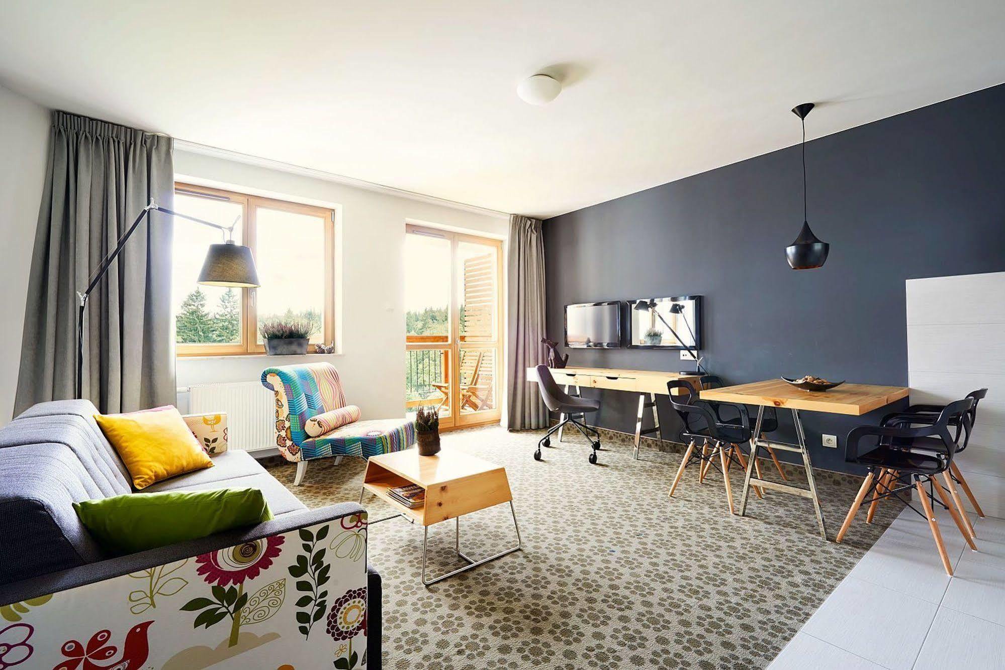 Aparthotel Cristal Resort Szklarska Poreba By Zdrojowa Bagian luar foto