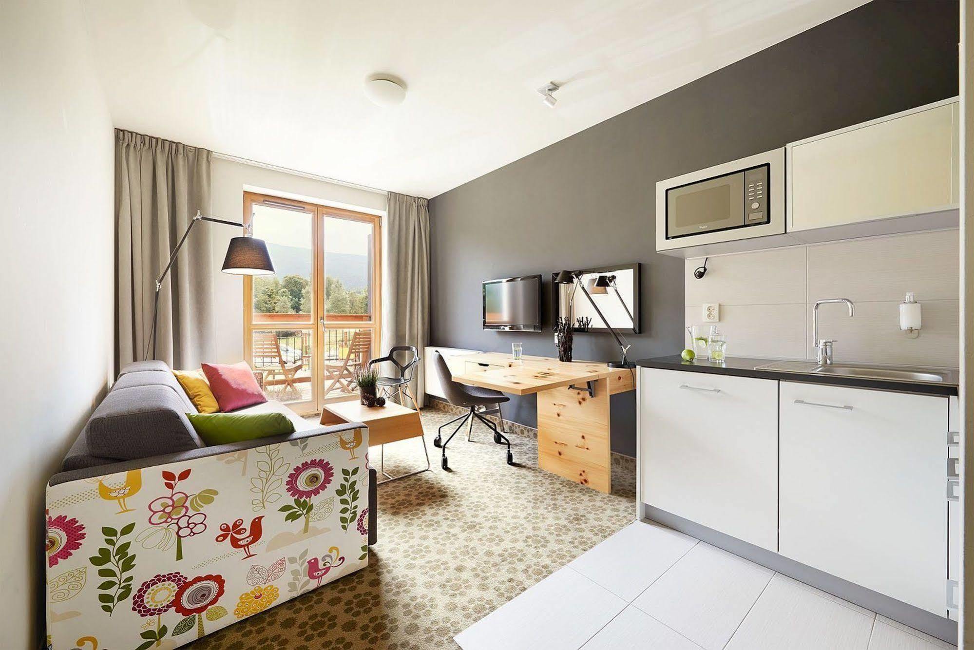 Aparthotel Cristal Resort Szklarska Poreba By Zdrojowa Bagian luar foto
